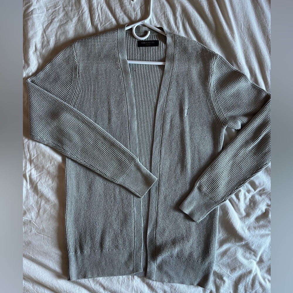 All Saints ‘Trias’ Cardigan; XS